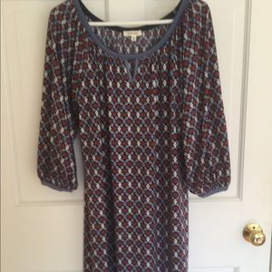 A-line jersey dress
